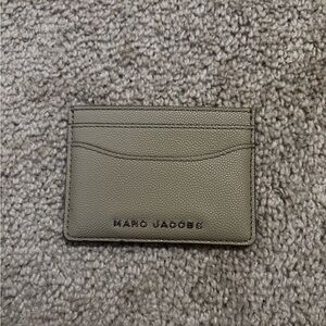 Marc Jacobs Sage Green Card Holder